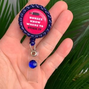 🎁BOGO🎁 Nurses Badge Holder